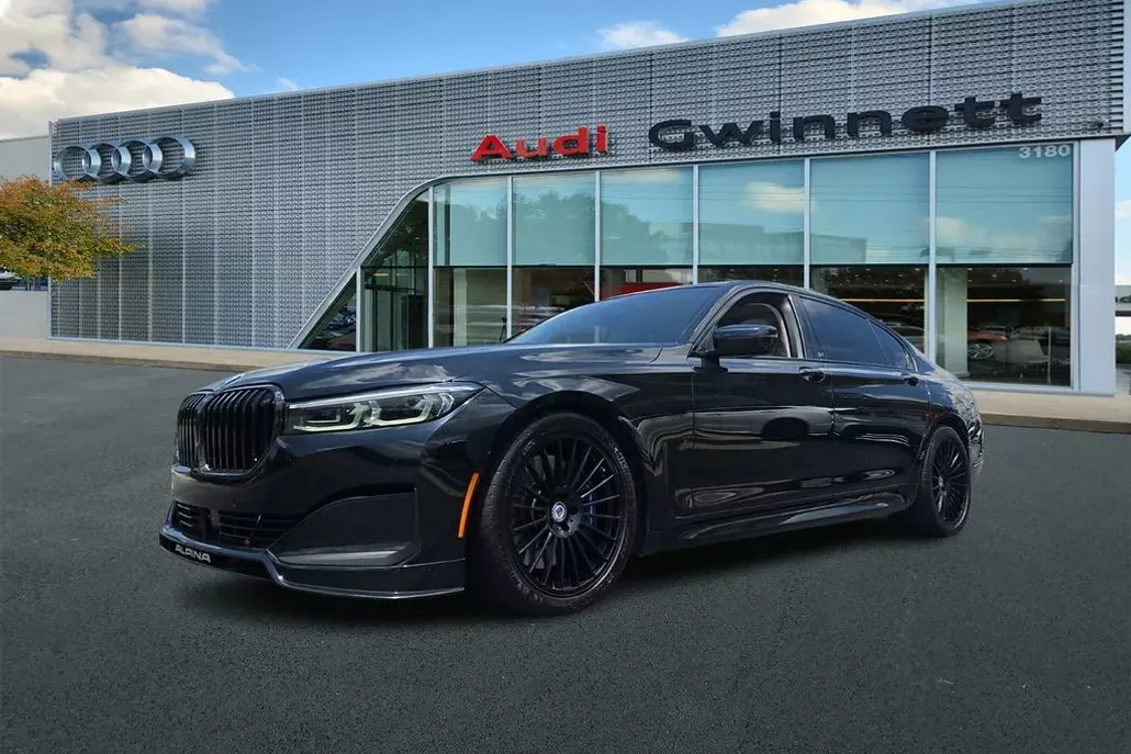 2021 Bmw B7 B7 xDrive LWB photo 1