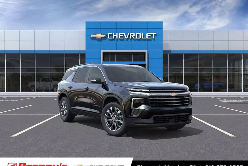 2026 Chevrolet Traverse photo 1