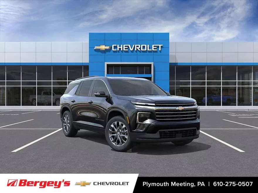2026 Chevrolet Traverse photo 1