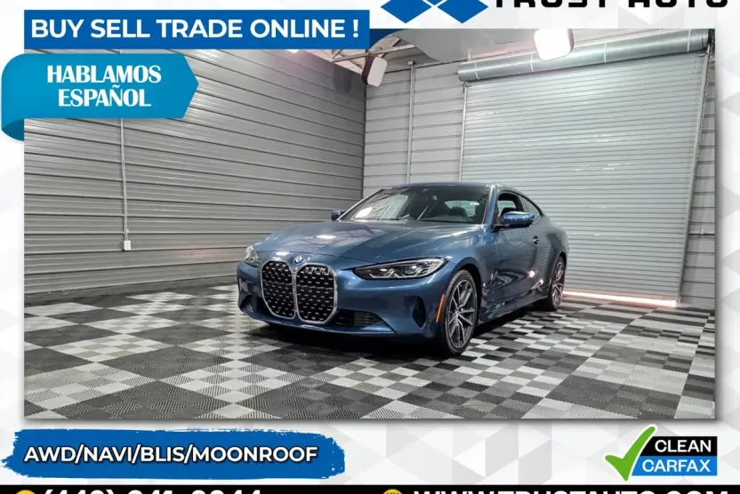 2022 Bmw 430i xDrive photo 1