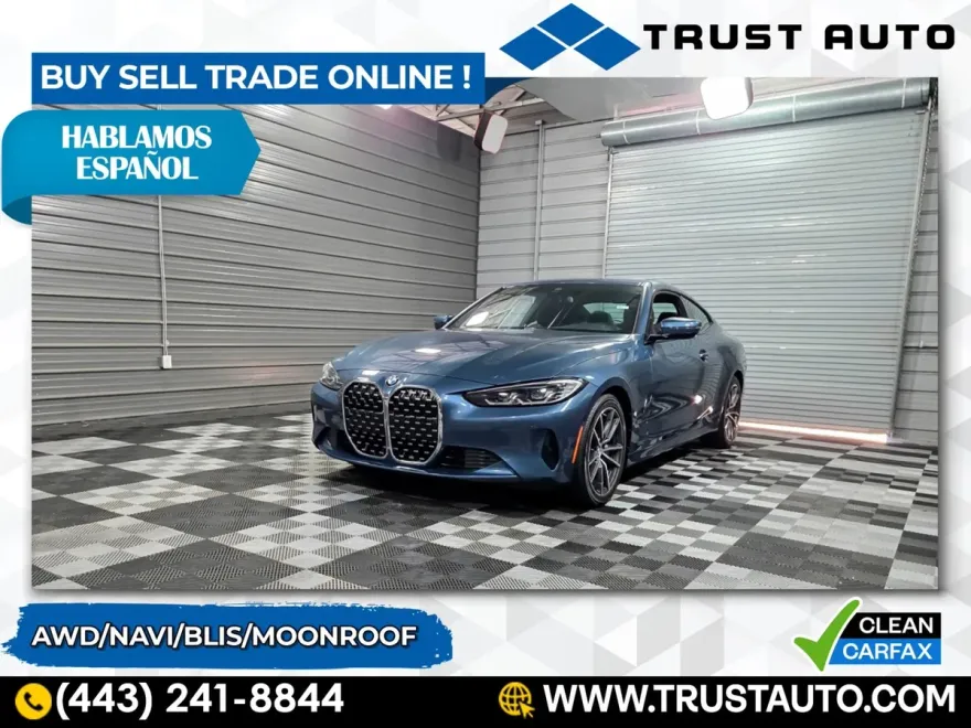 2022 Bmw 430i xDrive photo 1