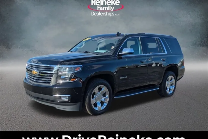 2019 Chevrolet Tahoe Premier photo 1