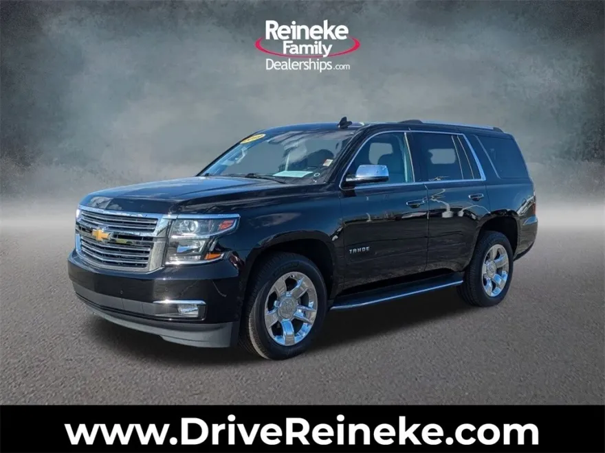 2019 Chevrolet Tahoe Premier photo 1