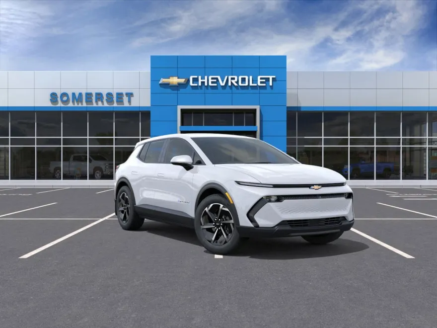 2026 Chevrolet Equinox EV 1LT photo 1