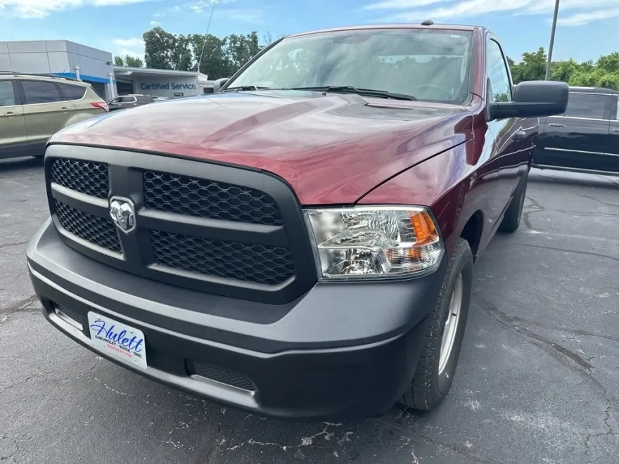 2022 Ram 1500 Classic Tradesman photo 1