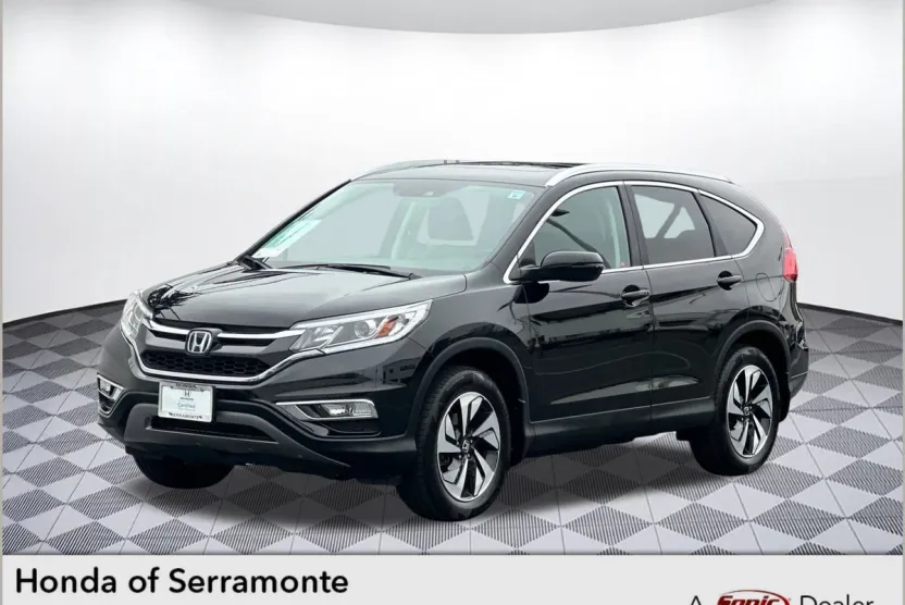 2015 Honda CR-V Touring photo 1
