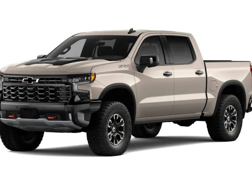 2026 Chevrolet Silverado 1500 ZR2 photo 1