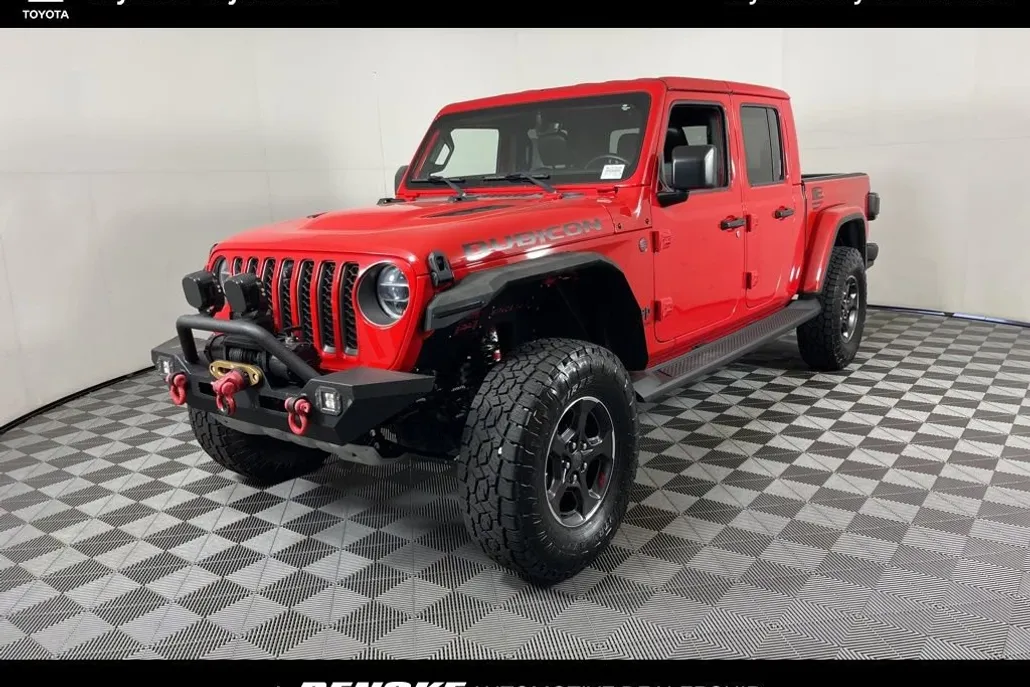 2022 Jeep Gladiator Rubicon photo 1