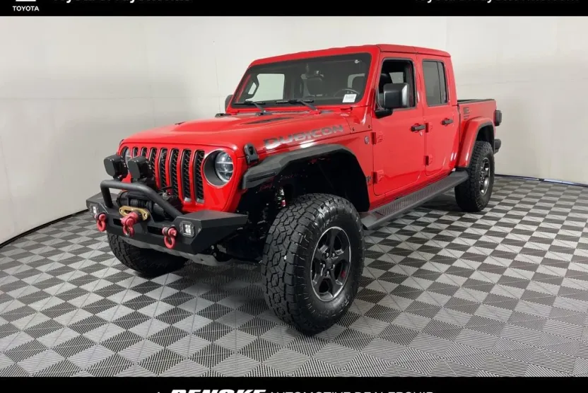 2022 Jeep Gladiator Rubicon photo 1