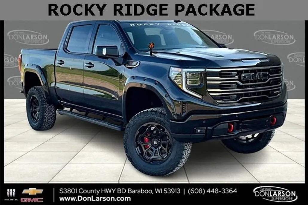 2025 Gmc Sierra 1500 AT4 photo 1