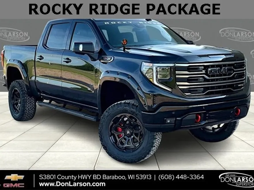 2025 Gmc Sierra 1500 AT4 photo 1