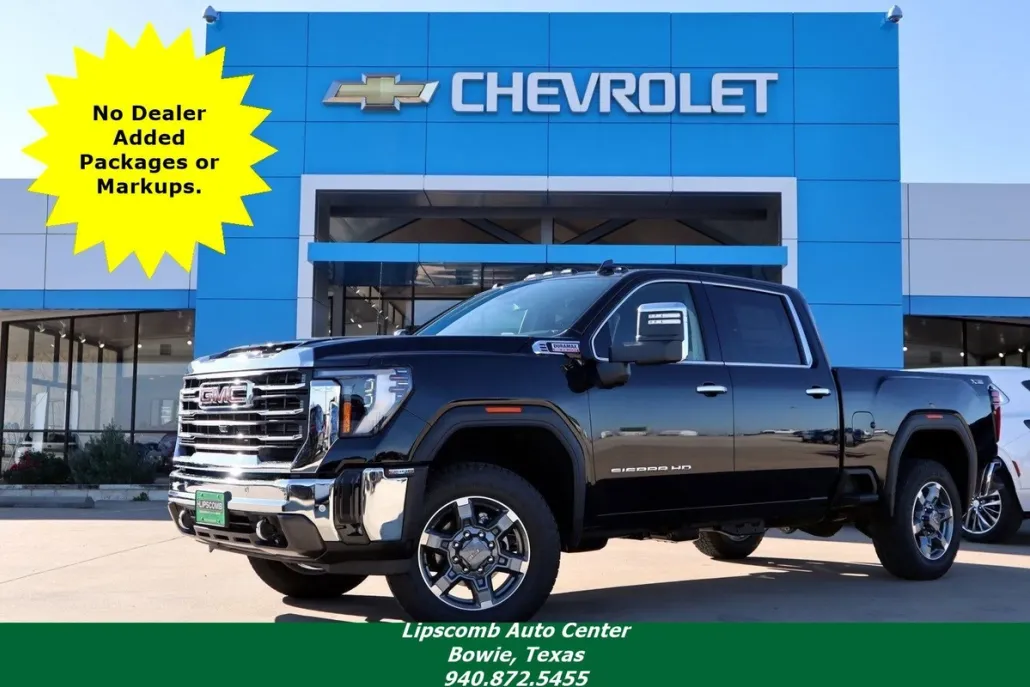 2025 Gmc Sierra 2500 HD SLT photo 1