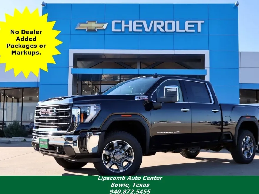 2025 Gmc Sierra 2500 HD SLT photo 1