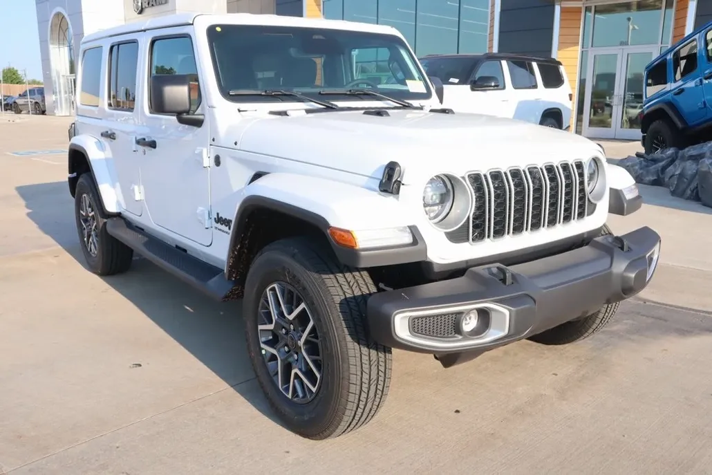 2025 Jeep Wrangler Sahara photo 1