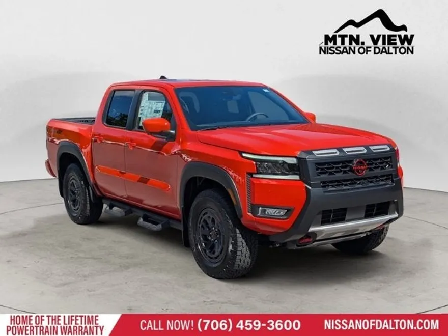 2026 Nissan Frontier PRO-4X photo 1