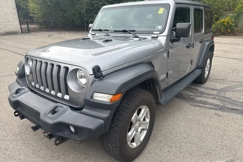 2018 Jeep Wrangler Unlimited Sport S photo 1