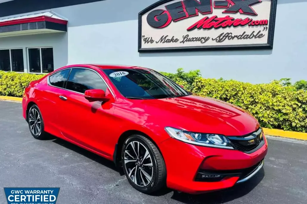 2016 Honda Accord EX photo 1