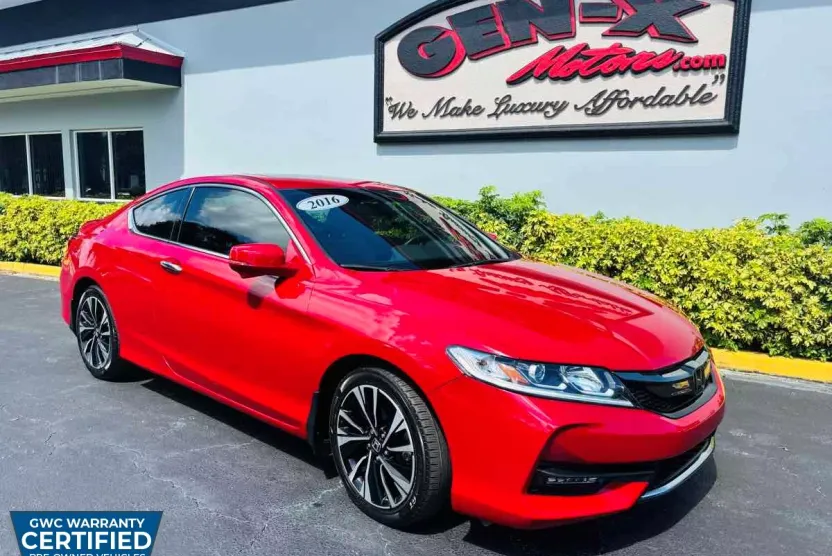 2016 Honda Accord EX photo 1