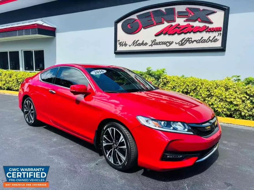2016 Honda Accord EX photo 1