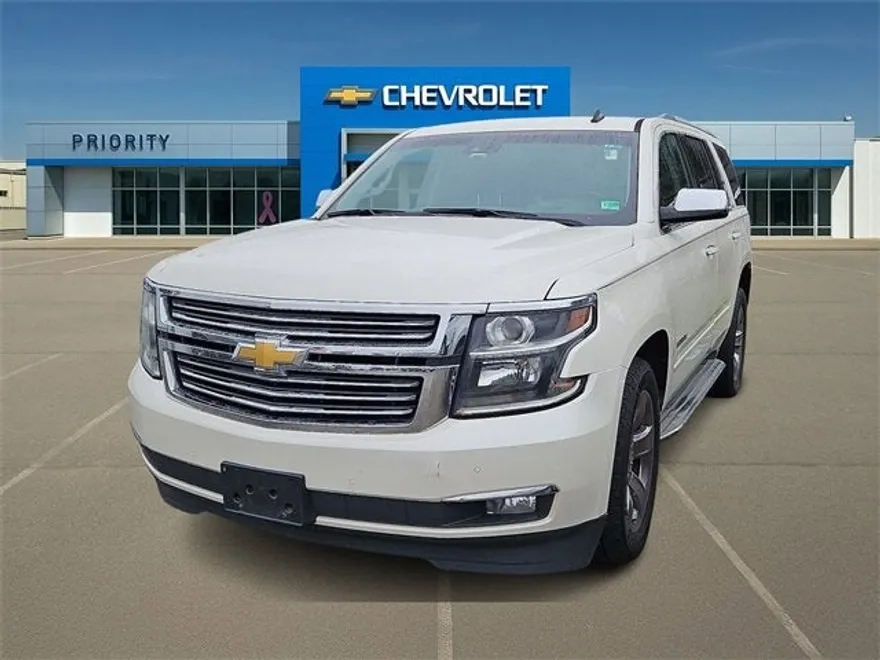 2015 Chevrolet Tahoe LTZ photo 1
