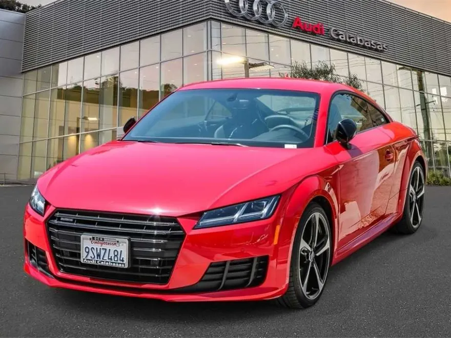 2018 Audi TT 2.0T Coupe photo 1