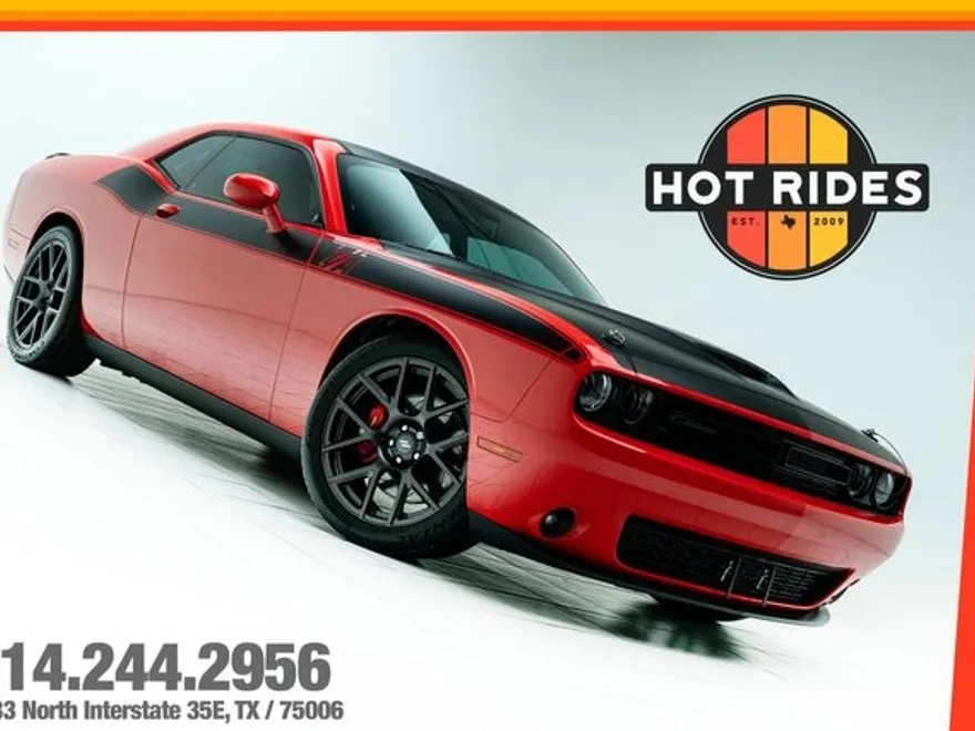 2018 Dodge Challenger T/A Plus photo 1