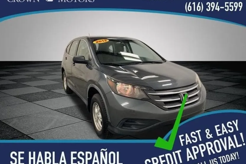 2012 Honda CR-V LX photo 1