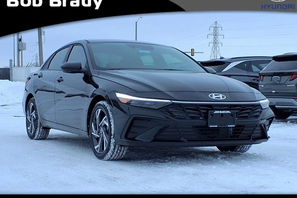 2025 Hyundai Elantra Hybrid SEL Sport photo 1