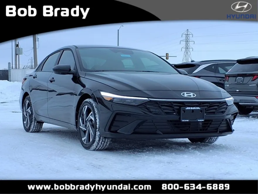 2025 Hyundai Elantra Hybrid SEL Sport photo 1