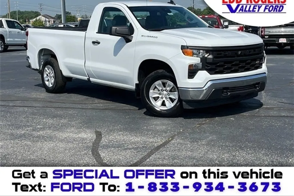 2024 Chevrolet Silverado 1500 photo 1