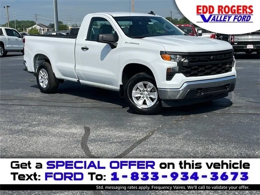 2024 Chevrolet Silverado 1500 photo 1