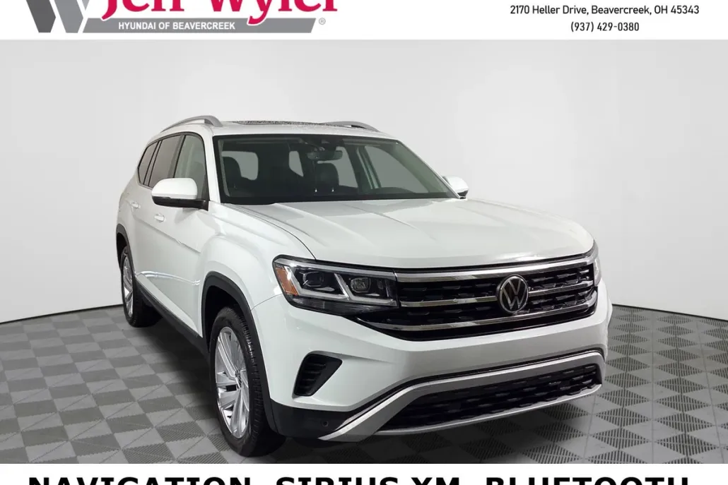 2021 Volkswagen Atlas V6 SEL photo 1