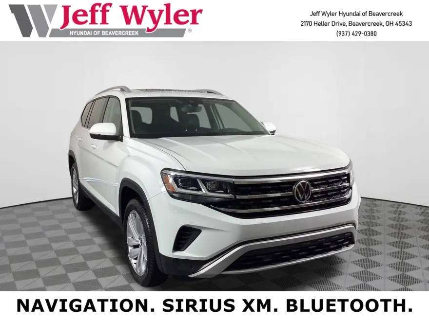 2021 Volkswagen Atlas V6 SEL photo 1