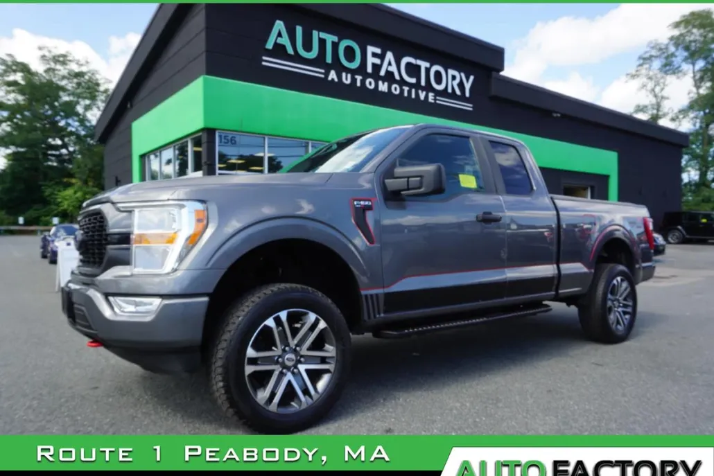 2021 Ford F-150 photo 1