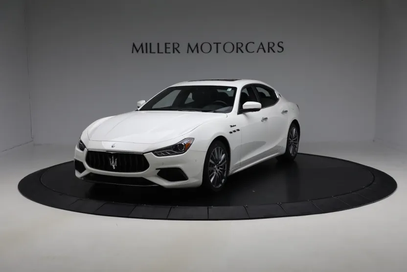 2022 Maserati Ghibli Modena photo 1