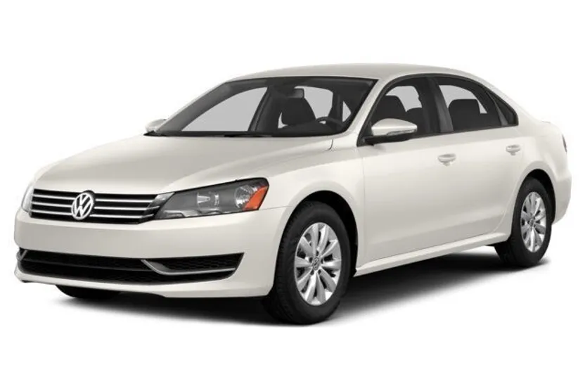 2014 Volkswagen Passat TDI photo 1