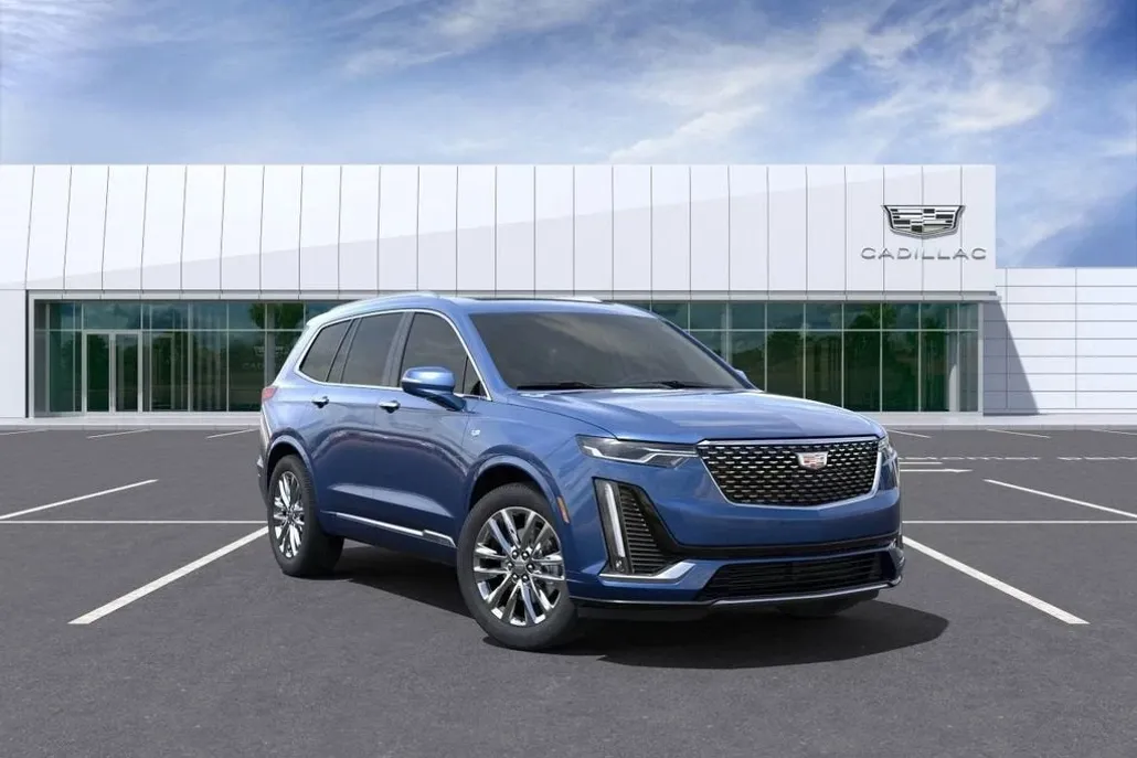2025 Cadillac XT6 Premium Luxury photo 1