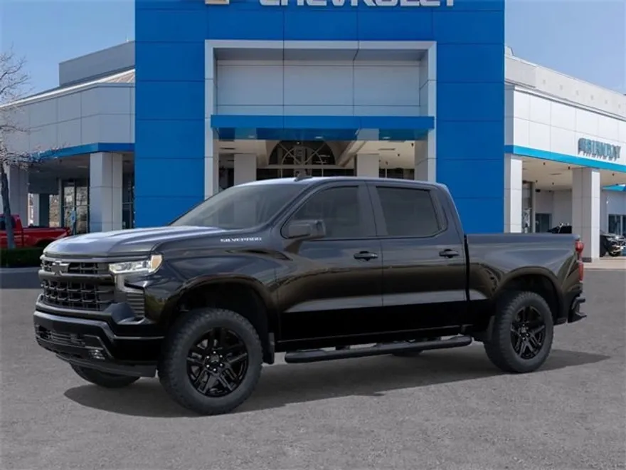 2026 Chevrolet Silverado 1500 RST photo 1