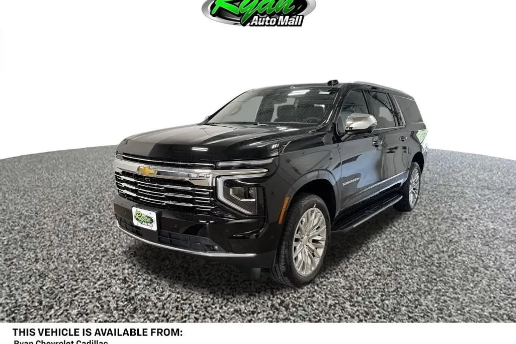 2025 Chevrolet Suburban Premier photo 1