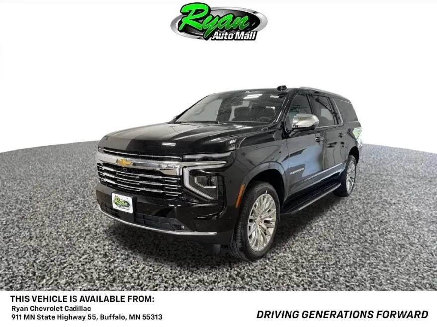 2025 Chevrolet Suburban Premier photo 1