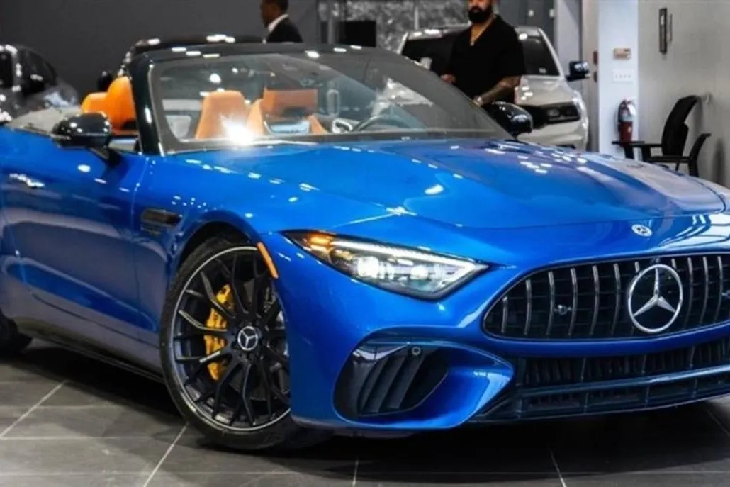 2022 Mercedes Benz SL AMG 55 photo 1
