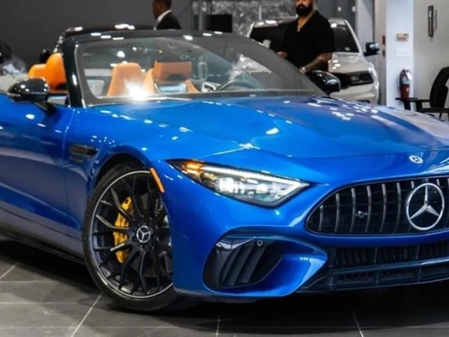 2022 Mercedes Benz SL AMG 55 photo 1
