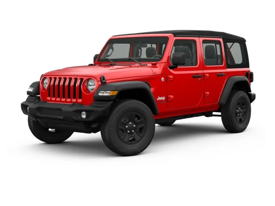2018 Jeep Wrangler Unlimited Sport S photo 1