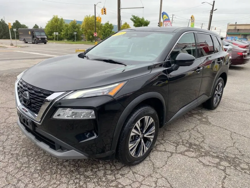 2021 Nissan Rogue SV photo 1