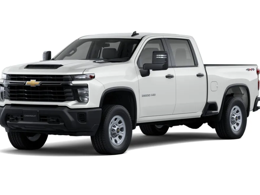 2026 Chevrolet Silverado 2500HD photo 1