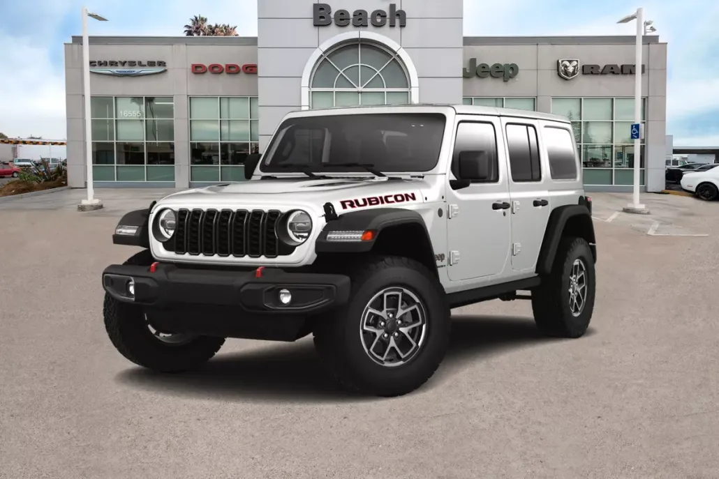2025 Jeep Wrangler Rubicon photo 1