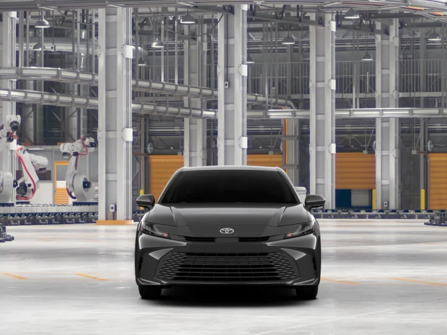 2026 Toyota Camry LE photo 1