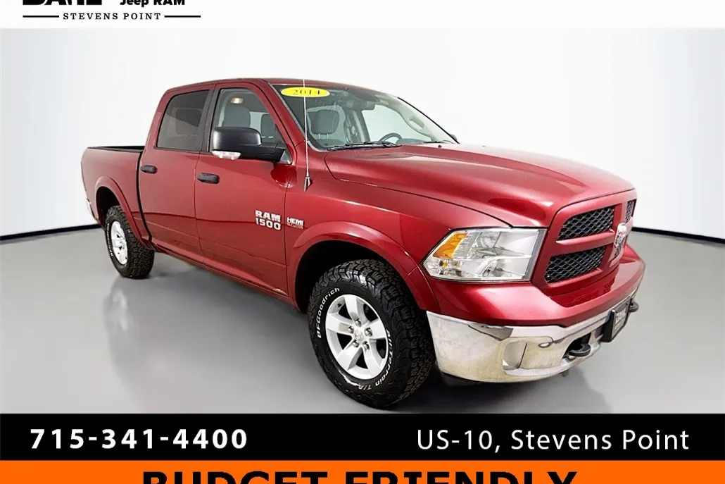 2014 Ram 1500 Outdoorsman photo 1