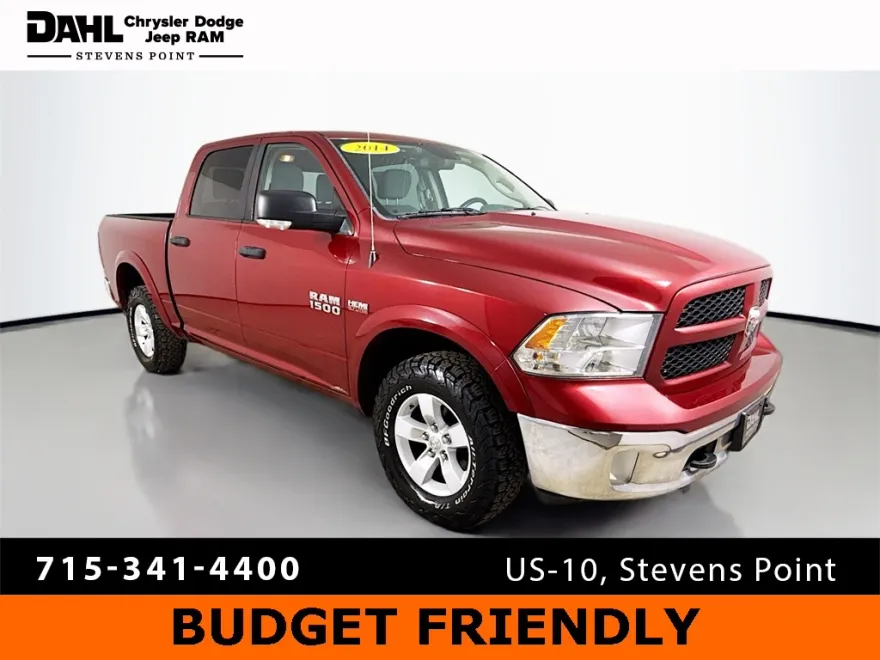 2014 Ram 1500 Outdoorsman photo 1