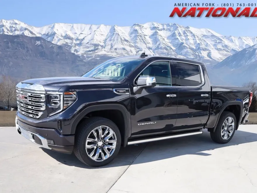 2026 Gmc Sierra 1500 Denali photo 1